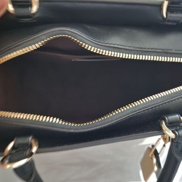 Coach Caryall Crossbody Satchel Bag In Colorblock - Picture 9 of 12